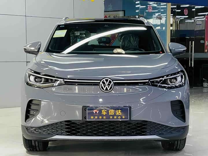 Фото 2 - Volkswagen ID.4 Crozz