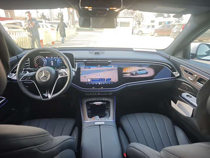 Фото 5 - Mercedes-Benz E-Class Hybrid