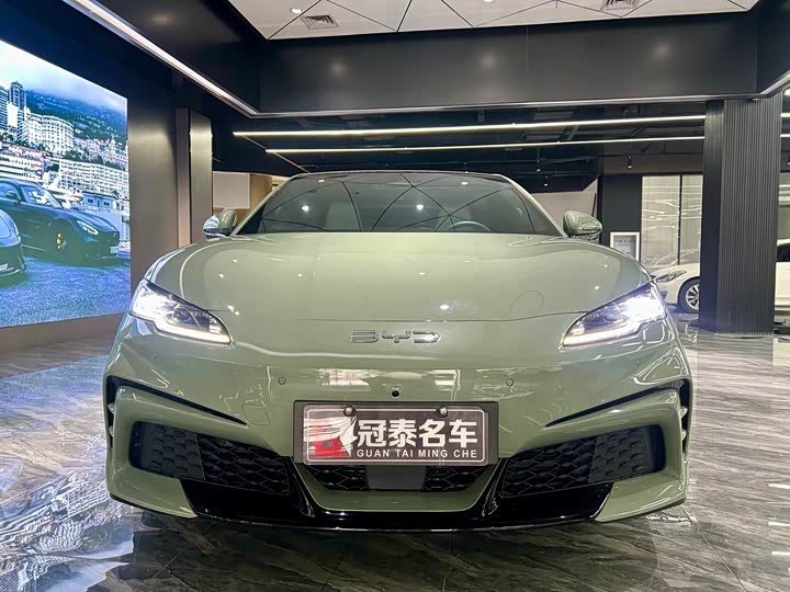 Фото 2 - BYD Seal 06 GT