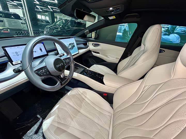 Фото 9 - BYD Seal 06 GT