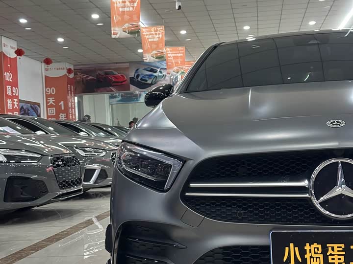 Фото 3 - Mercedes-Benz A-Class AMG