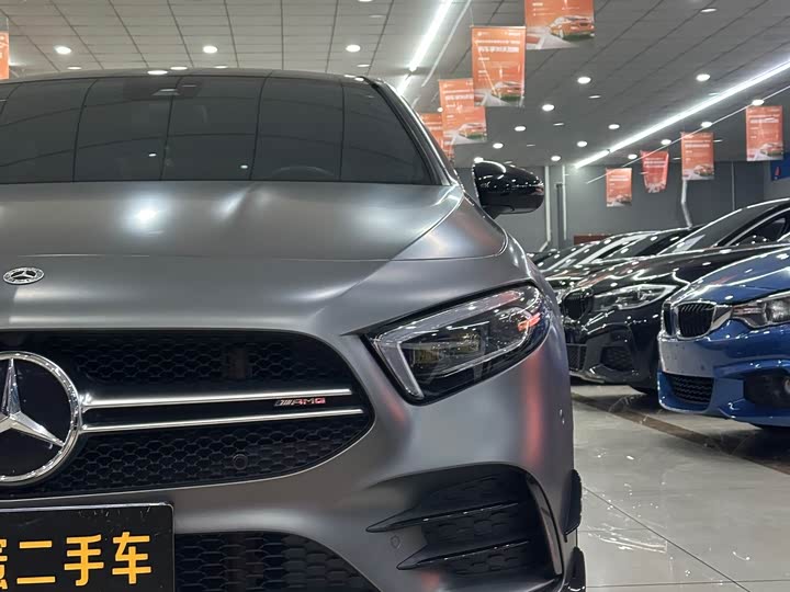 Фото 4 - Mercedes-Benz A-Class AMG