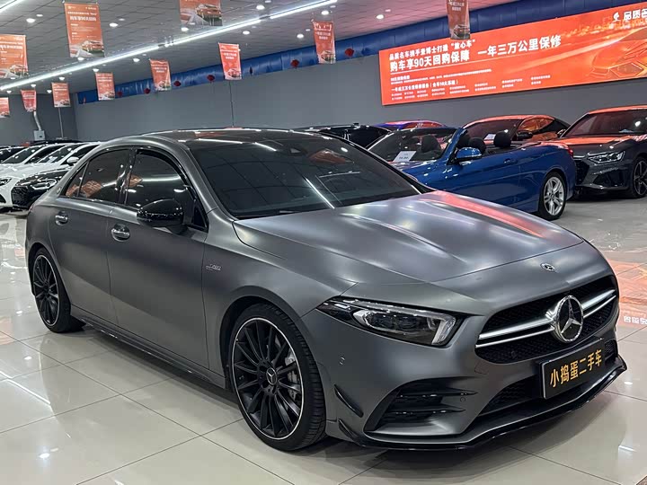 Фото 5 - Mercedes-Benz A-Class AMG