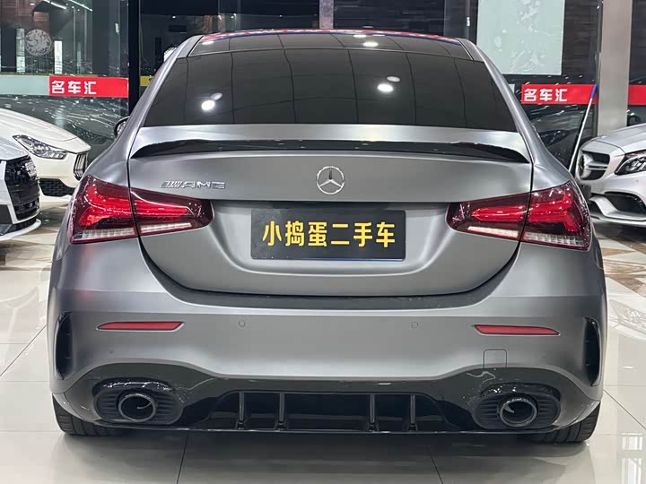 Фото 7 - Mercedes-Benz A-Class AMG