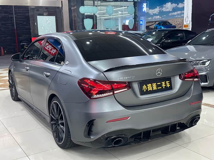 Фото 8 - Mercedes-Benz A-Class AMG