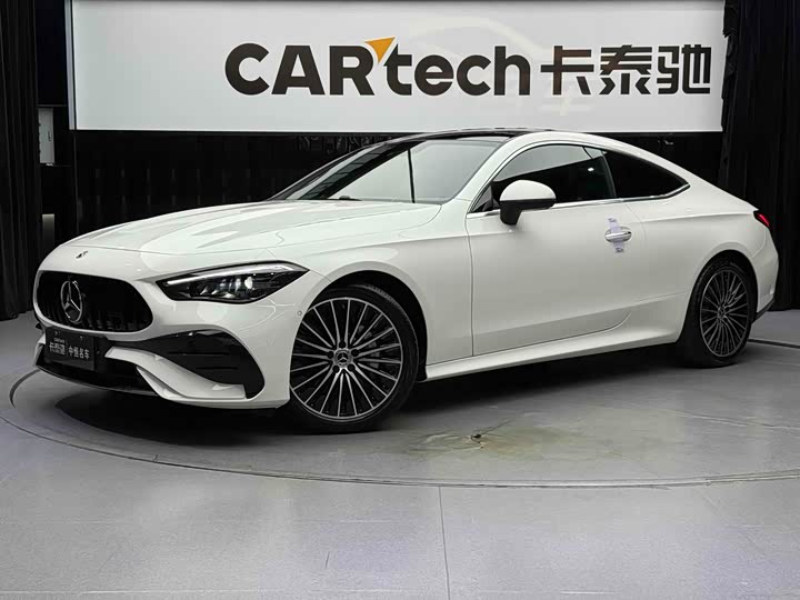 Фото 1 - Mercedes-Benz CLE-Class