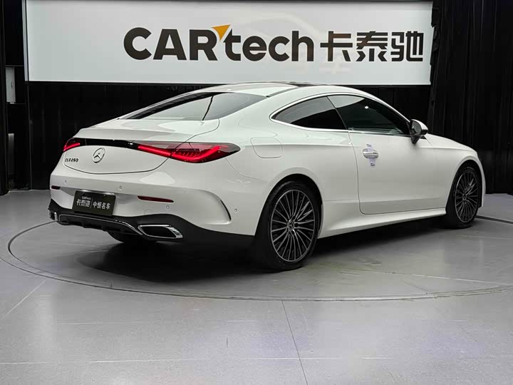 Фото 7 - Mercedes-Benz CLE-Class