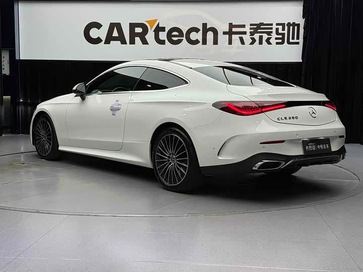 Фото 8 - Mercedes-Benz CLE-Class