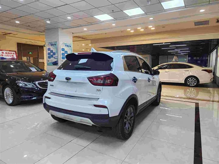 Фото 8 - Geely Vision X3