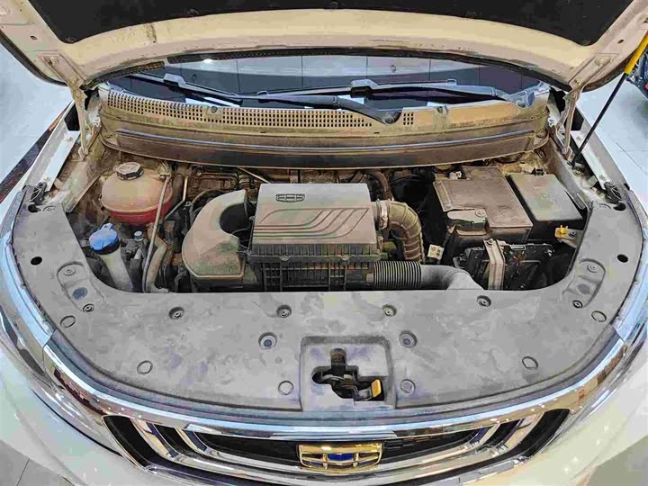 Фото 9 - Geely Vision X3