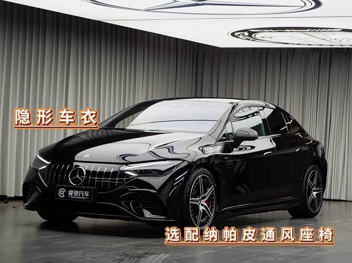 Фото 1 - Mercedes-Benz EQE AMG