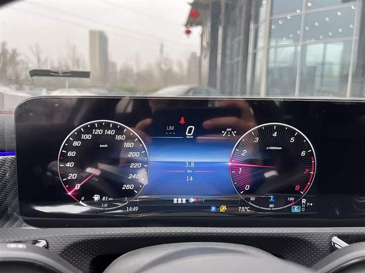 Фото 8 - Mercedes-Benz A-Class