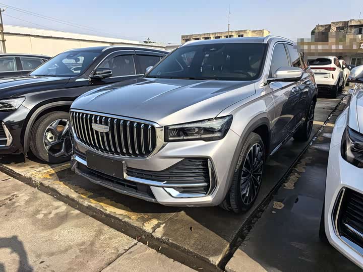 Фото 1 - Geely Monjaro