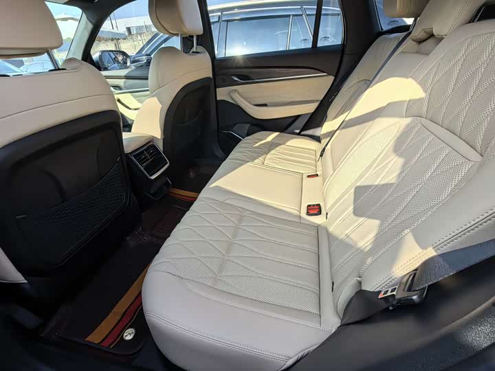 Фото 9 - Geely Monjaro