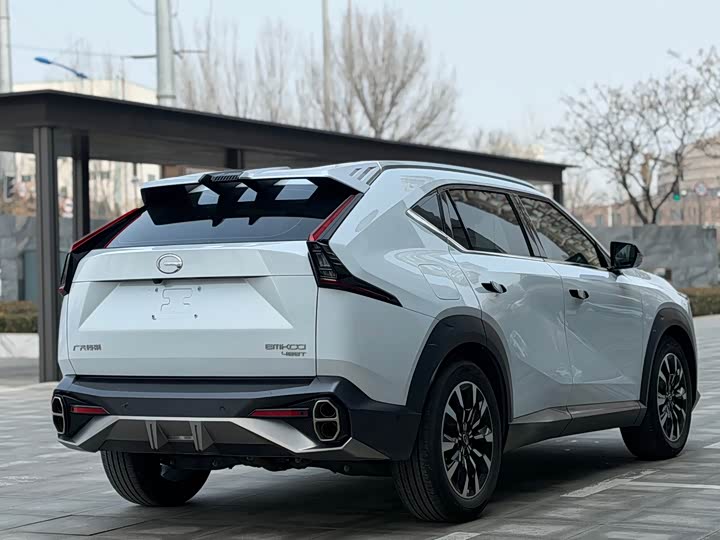 Фото 6 - GAC Trumpchi Emkoo