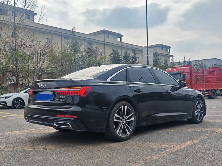 Audi A6L 2021 2021款 40 TFSI 豪华动感型