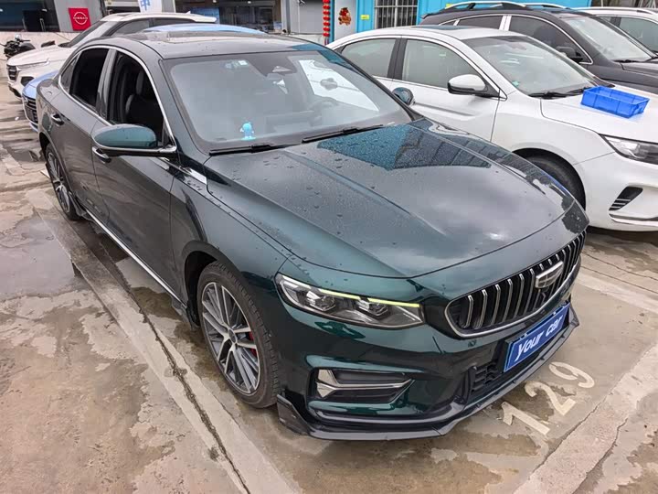 Фото 3 - Geely Preface