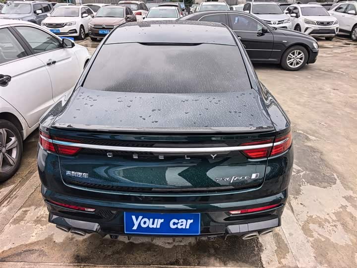 Фото 5 - Geely Preface