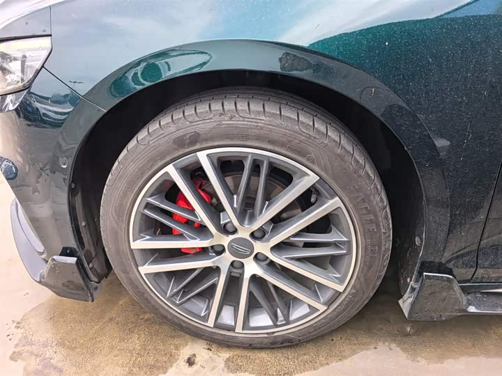 Фото 7 - Geely Preface