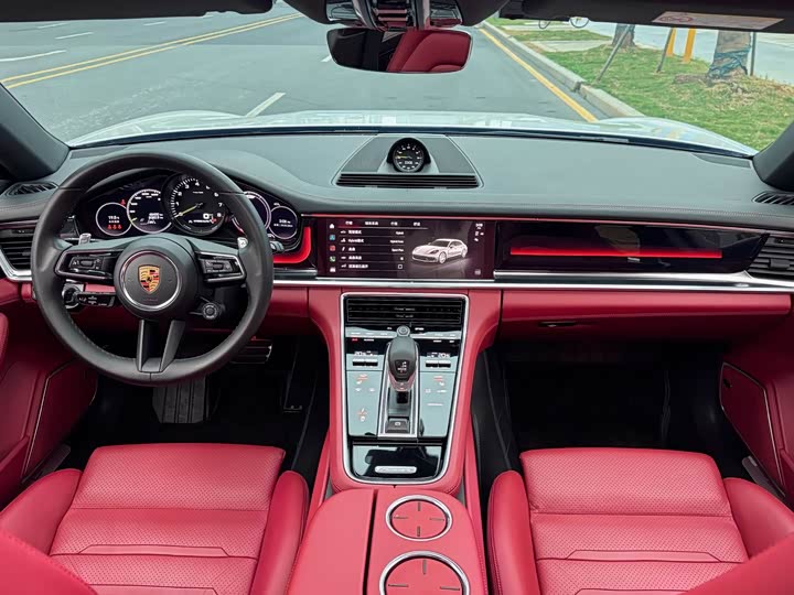 Фото 5 - Porsche Panamera Hybrid