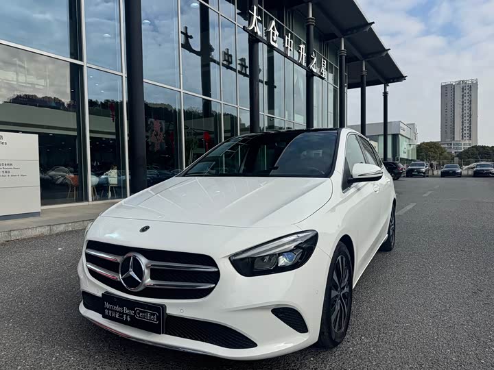 Фото 1 - Mercedes-Benz B-Class