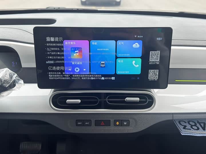 Фото 7 - Geely Galaxy Panda Mini