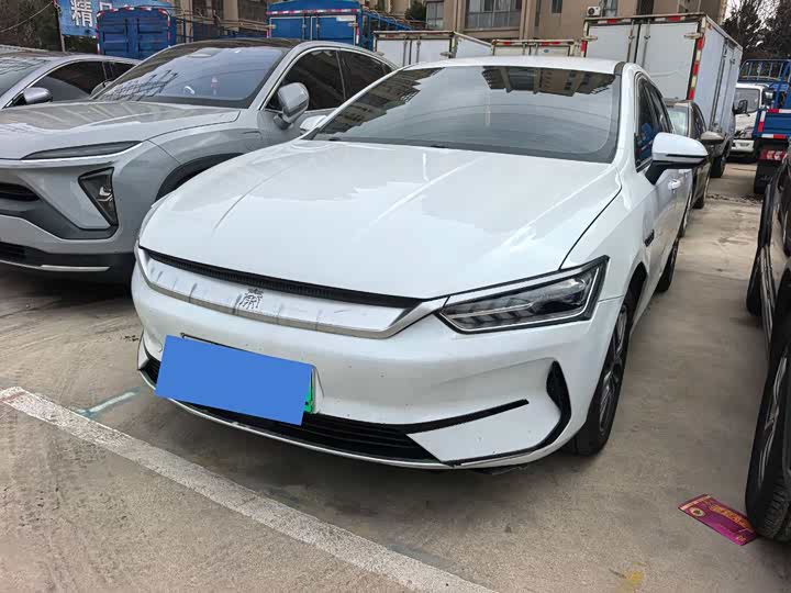 Фото 1 - BYD Qin Plus