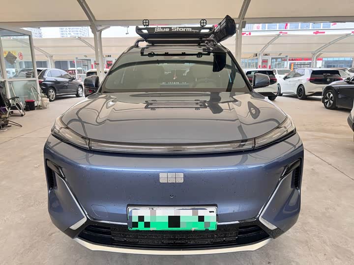 Фото 2 - Geely Galaxy Starship 7