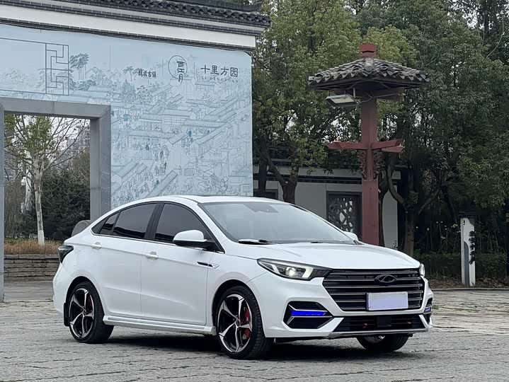 Фото 3 - Chery Omoda S5 (Arrizo 5 Plus)