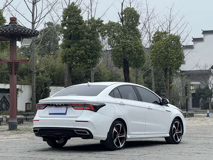 Фото 4 - Chery Omoda S5 (Arrizo 5 Plus)