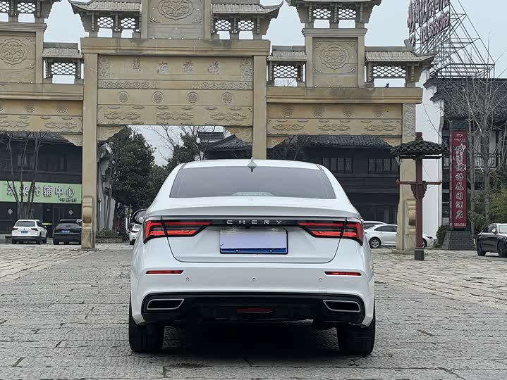 Фото 5 - Chery Omoda S5 (Arrizo 5 Plus)