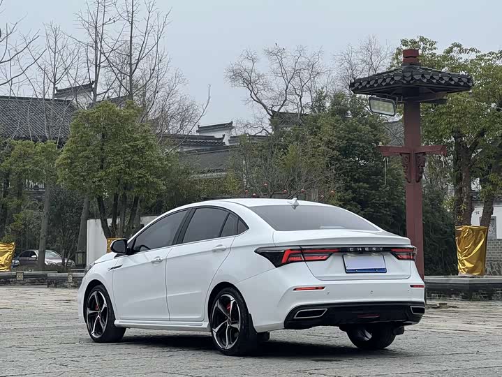 Фото 6 - Chery Omoda S5 (Arrizo 5 Plus)