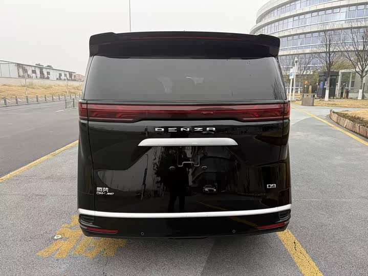 Фото 7 - Denza D9