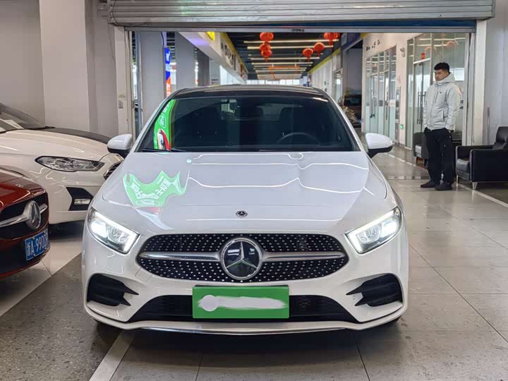 Фото 2 - Mercedes-Benz A-Class