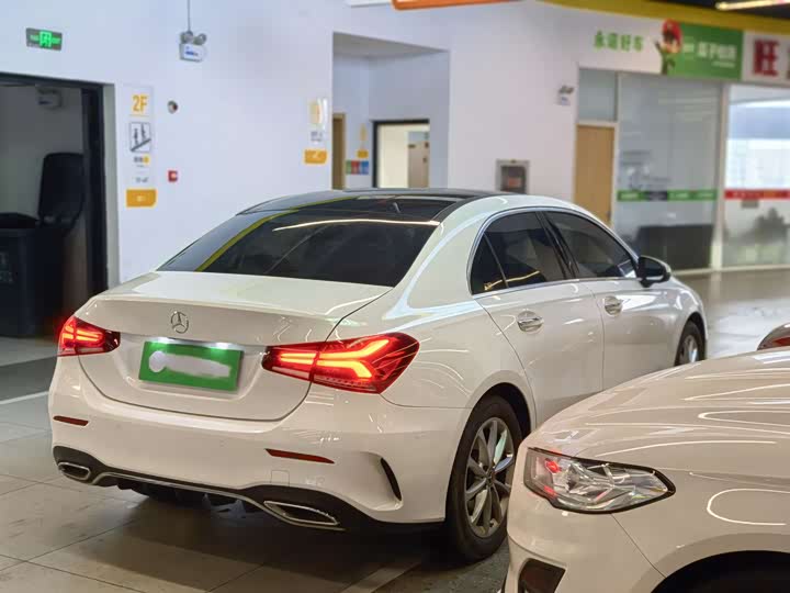 Фото 4 - Mercedes-Benz A-Class