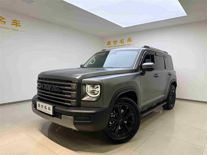 Фото 3 - Haval Raptor Hybrid