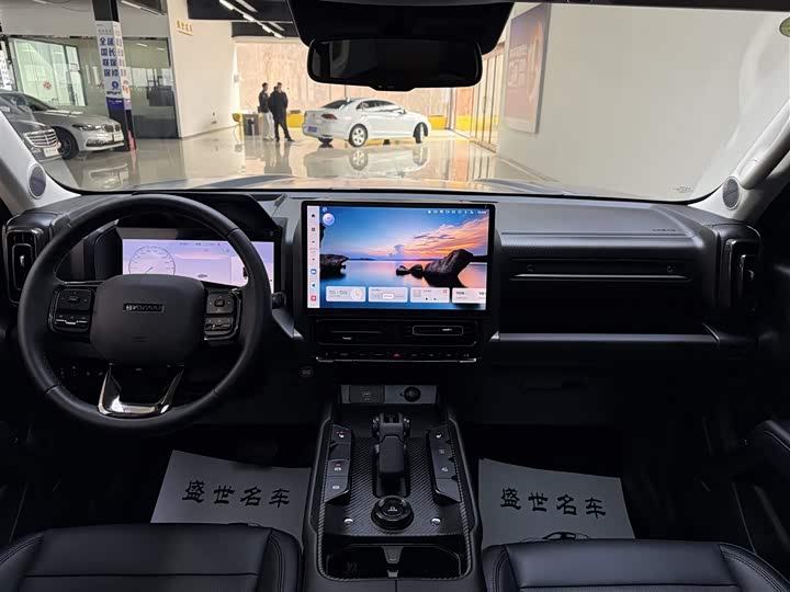 Фото 7 - Haval Raptor Hybrid