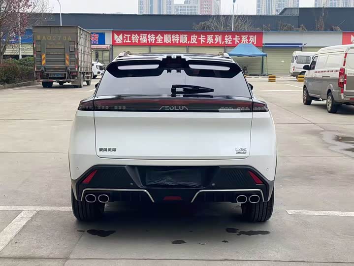 Фото 8 - Dongfeng Aeolus Haohan