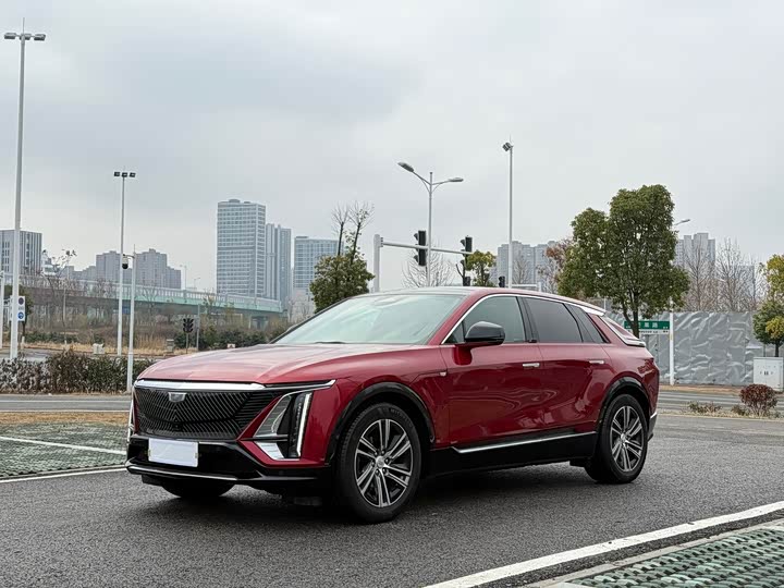 Фото 1 - Cadillac Lyriq