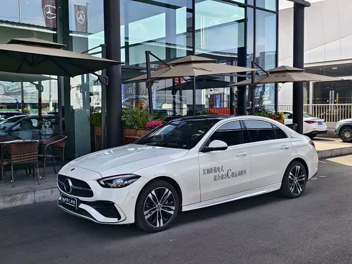Фото 2 - Mercedes-Benz C-Class Hybrid