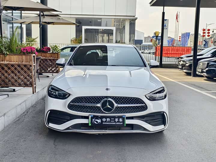 Фото 3 - Mercedes-Benz C-Class Hybrid