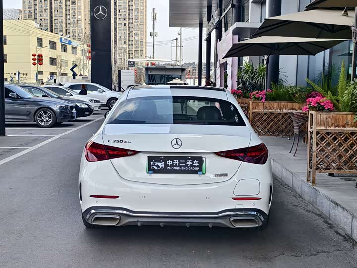Фото 6 - Mercedes-Benz C-Class Hybrid