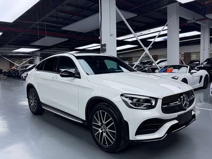 Photo 3 - Mercedes-Benz GLC-Class Coupe