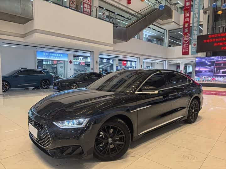 Фото 1 - BYD Han