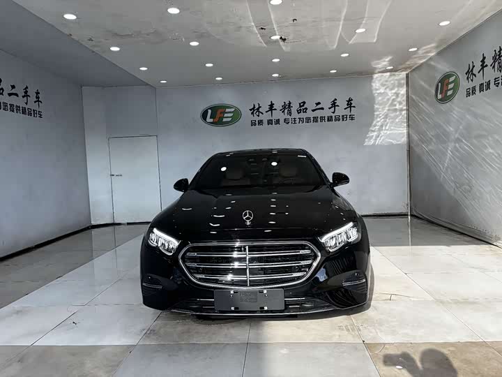 Фото 2 - Mercedes-Benz E-Class Hybrid