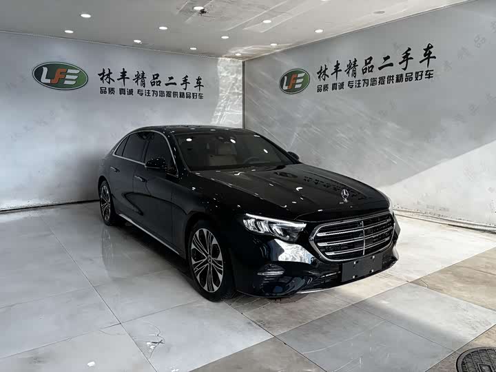 Фото 3 - Mercedes-Benz E-Class Hybrid