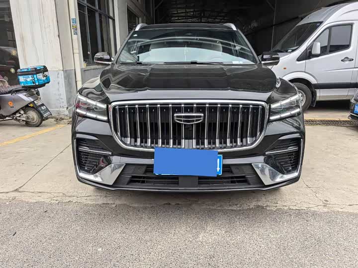 Фото 2 - Geely Monjaro