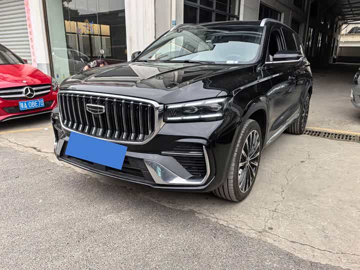 Фото 3 - Geely Monjaro