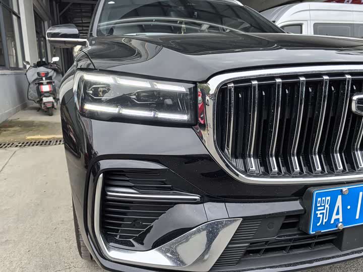 Фото 4 - Geely Monjaro