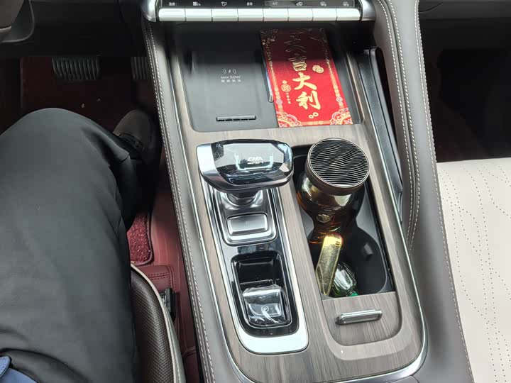 Фото 9 - Geely Monjaro